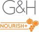 G&H 너리쉬+ 로고