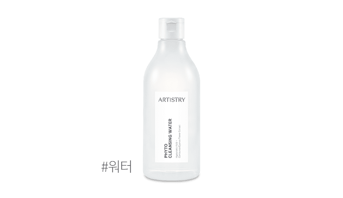 클렌징 워터 제품 사진