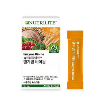 엔자임 바이옴 미니 (10포) 제품 사진
