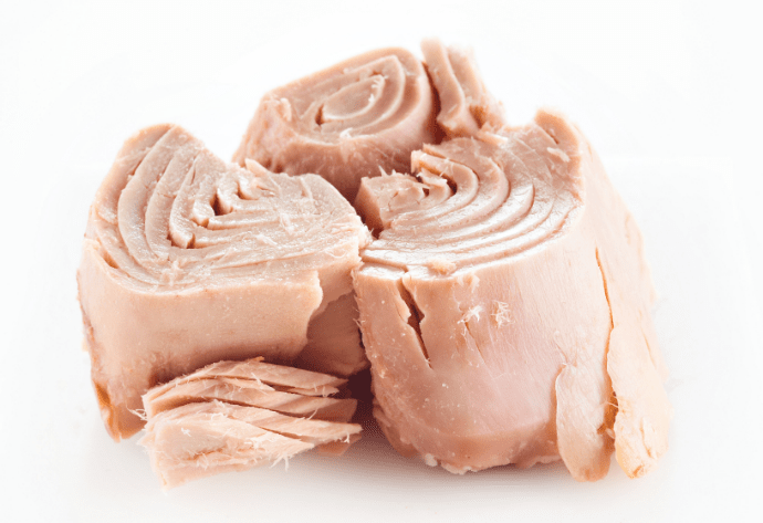 고급 황다랑어 통살 이미지