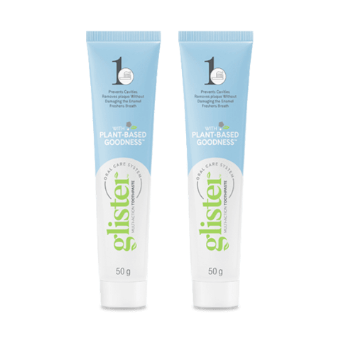 글리스터 프로액션 컴플리트 치약 (여행용 사이즈 2개) 제품 이미지