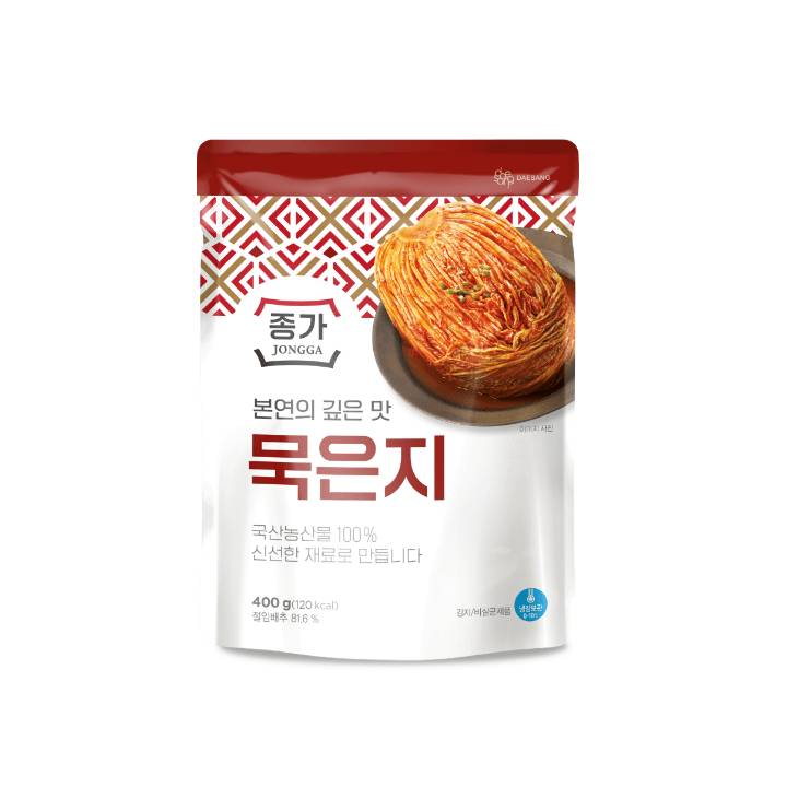 종가 묵은지 400 g 제품 사진