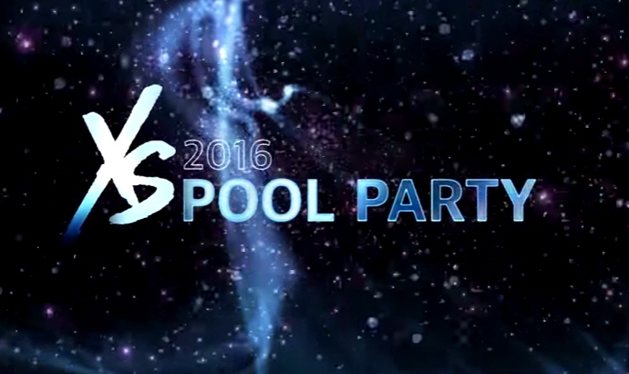 2016 XS poolside party