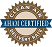 미국 가정용 가전제품 생산자 협회 AHAM 로고