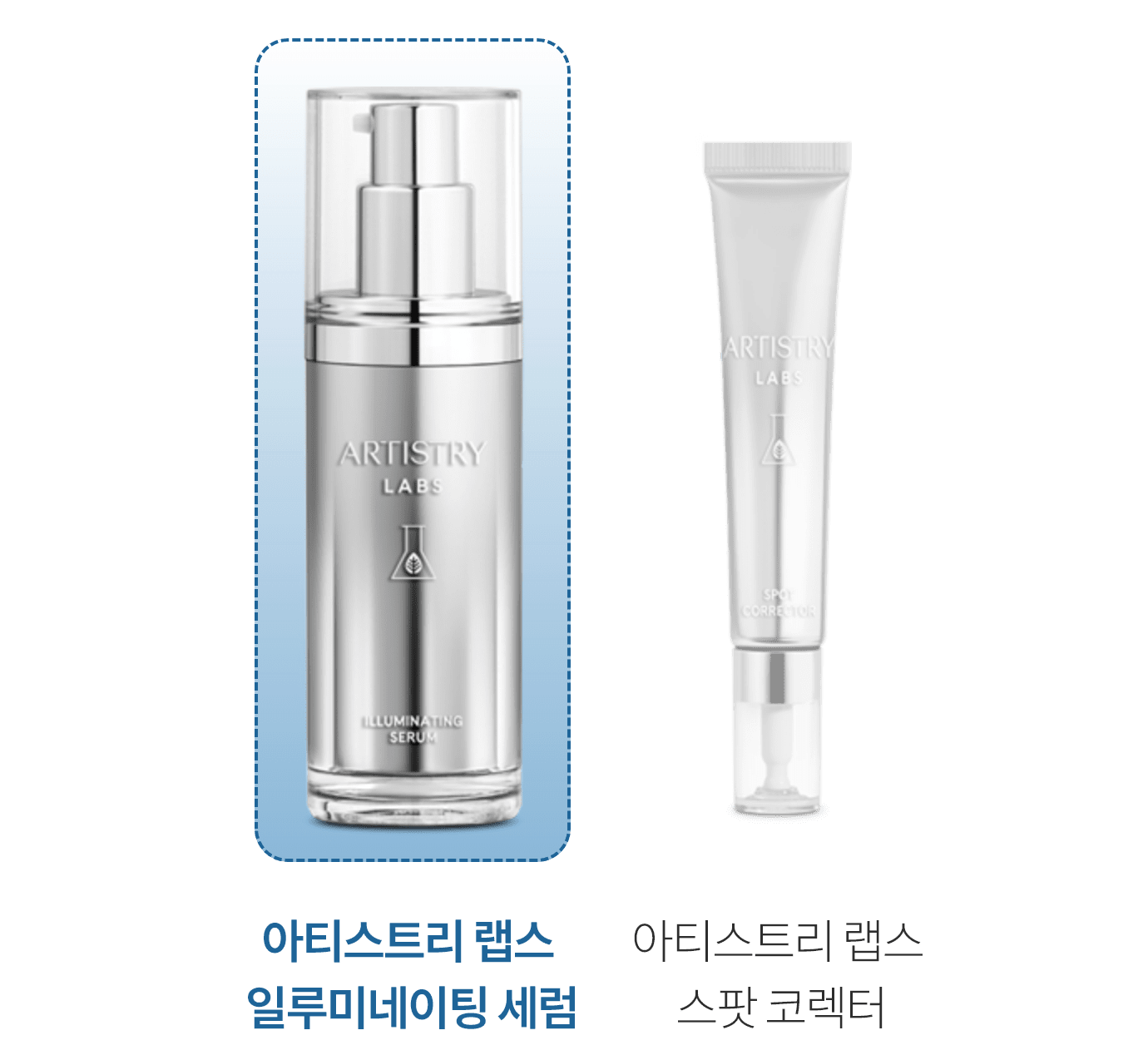 아티스트리 랩스 일루미네이팅 세럼, 아티스트리 랩스 스팟 코렉터