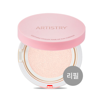 아티스트리 수딩 쿨러 톤업 선쿠션 SPF 50+ PA++++ 리필