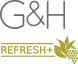 G&H REFRESH 로고