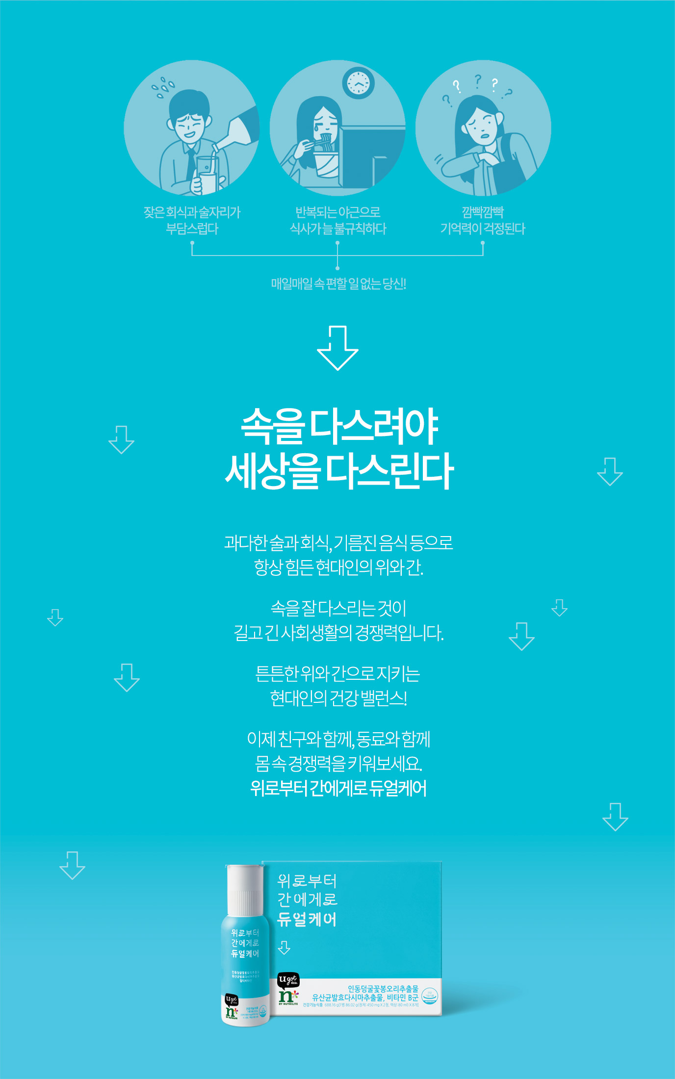 매일매일 속 편할 일 없는 당신! 속을 다스려야 세상을 다스린다