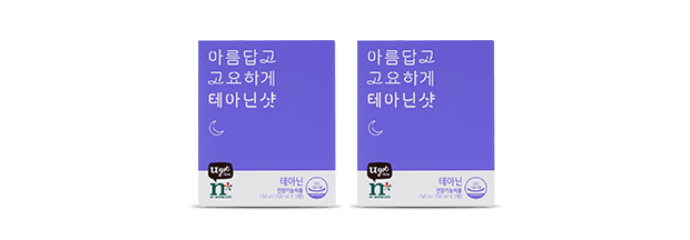 아름답고 고요하게 테아닌 샷 미니 2개 제품 사진