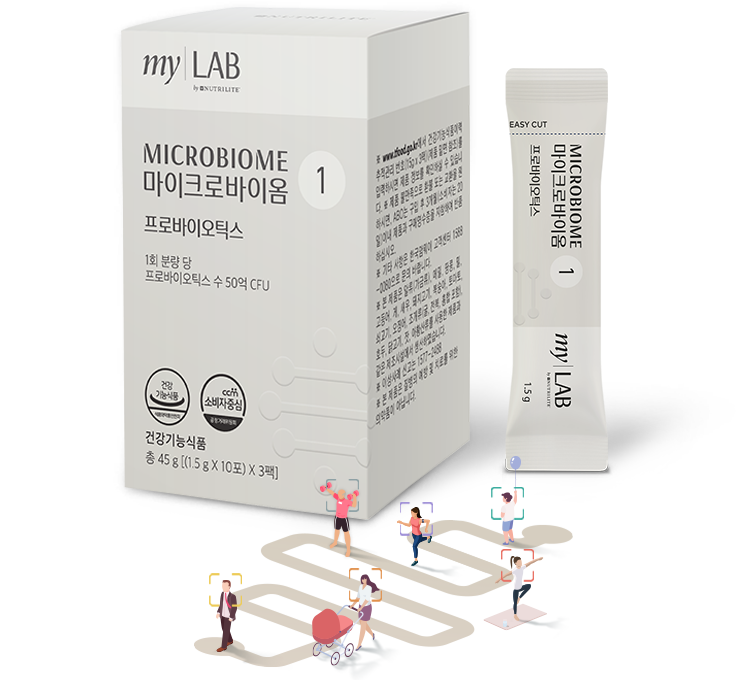 MICROBIOME 마이크로바이옴1 프로바이오틱스