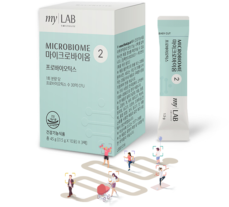 MICROBIOME 마이크로바이옴2 프로바이오틱스