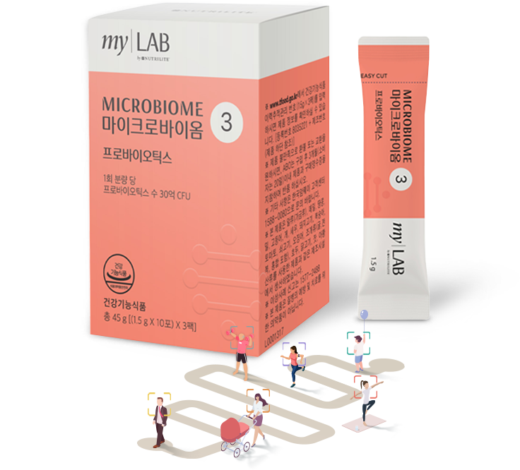 MICROBIOME 마이크로바이옴3 프로바이오틱스