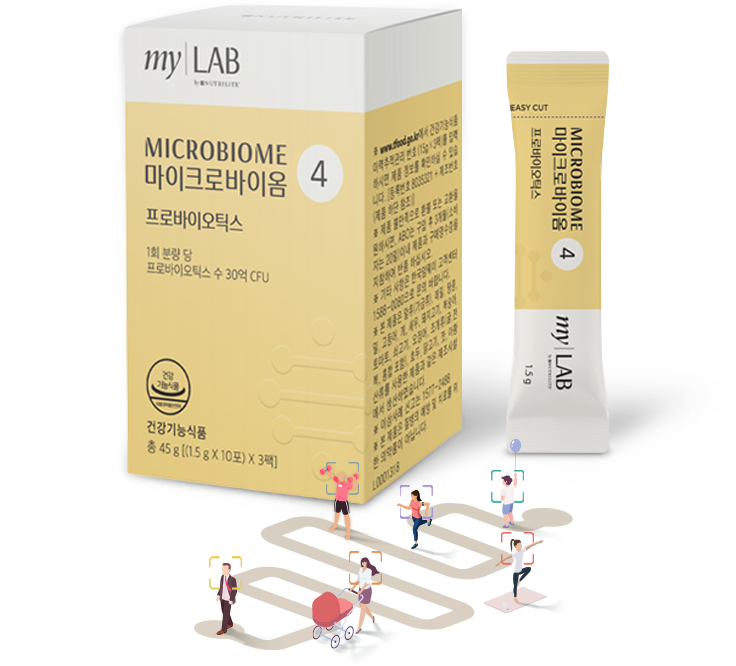 MICROBIOME 마이크로바이옴4 프로바이오틱스