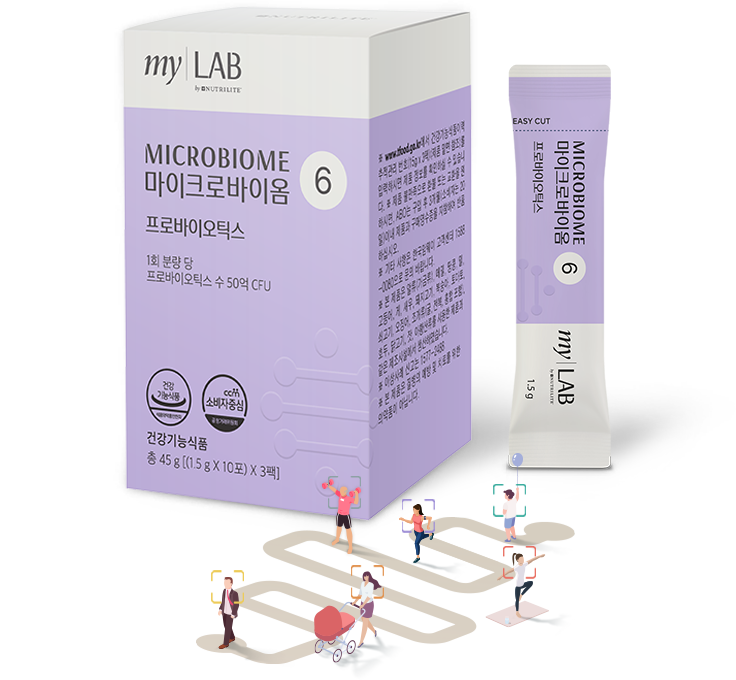 MICROBIOME 마이크로바이옴6 프로바이오틱스