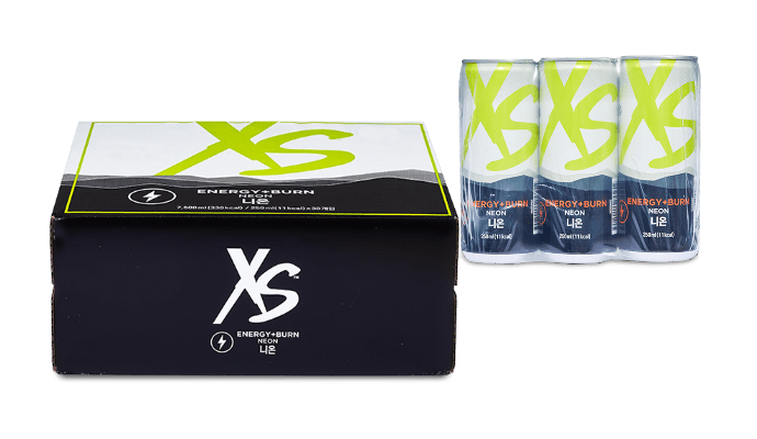 XS 에센셜 아미노 2개, XS 망고파인애플구아바 6캔 1개 제품 이미지