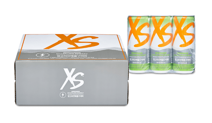 XS 망고파인애플구아바 30캔(ABC픽업용) 1개, XS 망고파인애플구아바 6캔 1개 제품 이미지