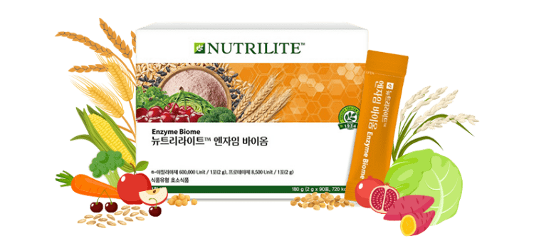 엔자임 바이옴 프로모션 제품 이미지