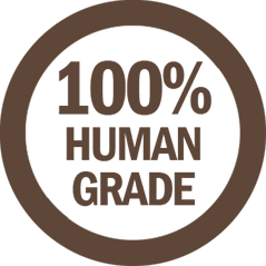 100% human grade