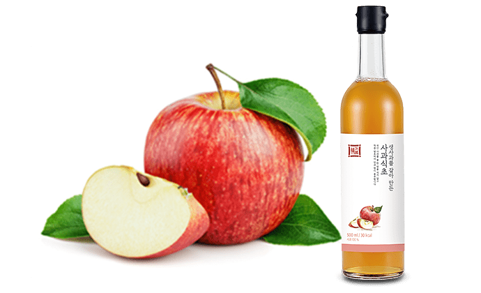 사과, 사과식초 제품 이미지