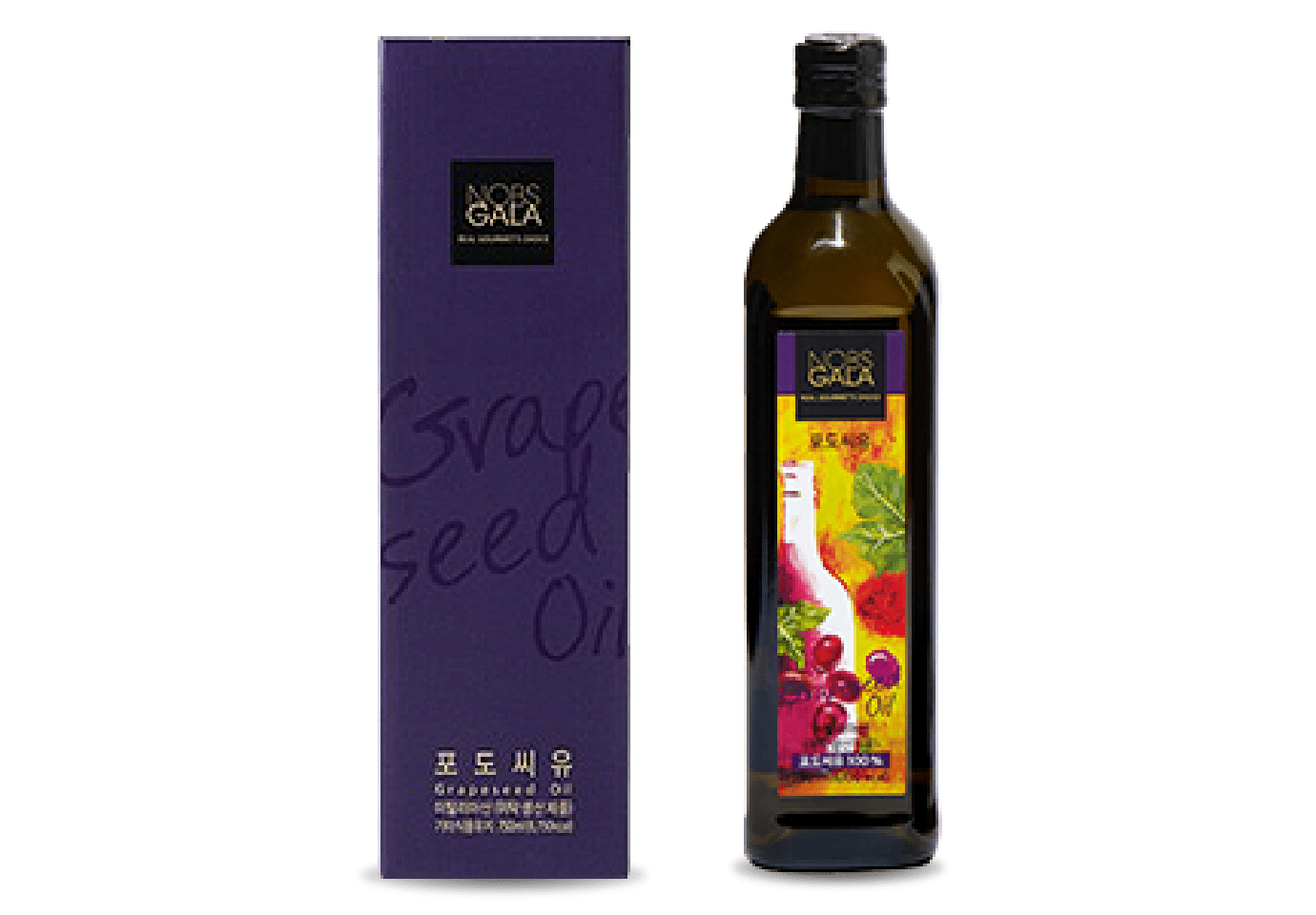 노브스갈라 포도씨유 제품이미지