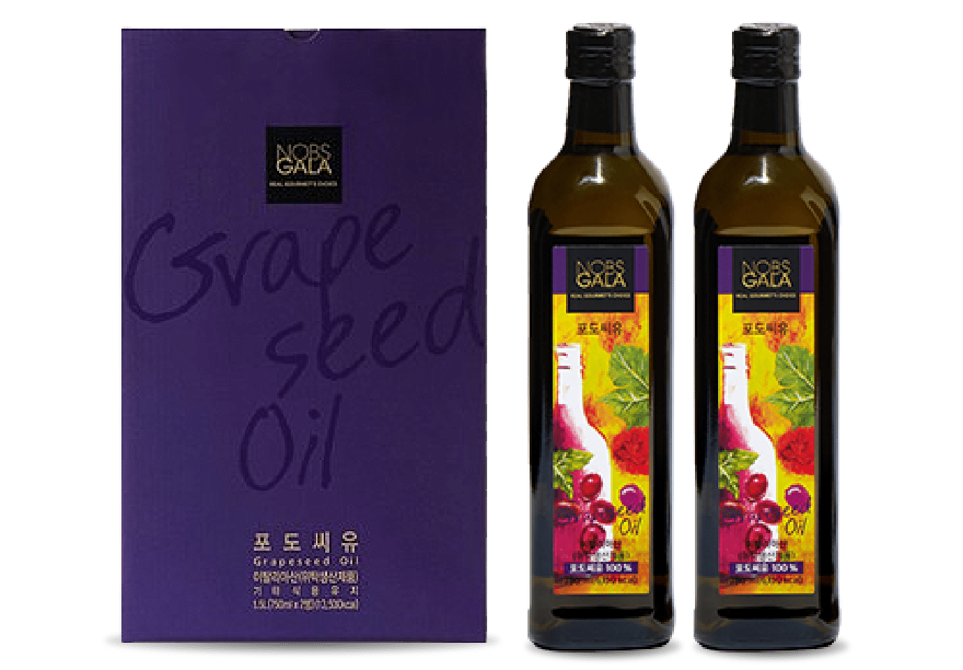 노브스갈라 포도씨유 세트 제품이미지