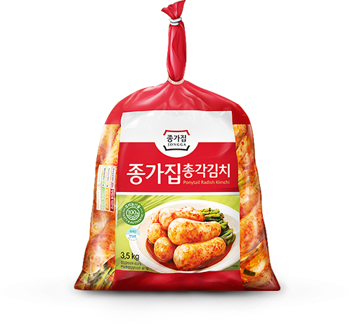 종가집 총각김치 3.5kg 상품 이미지