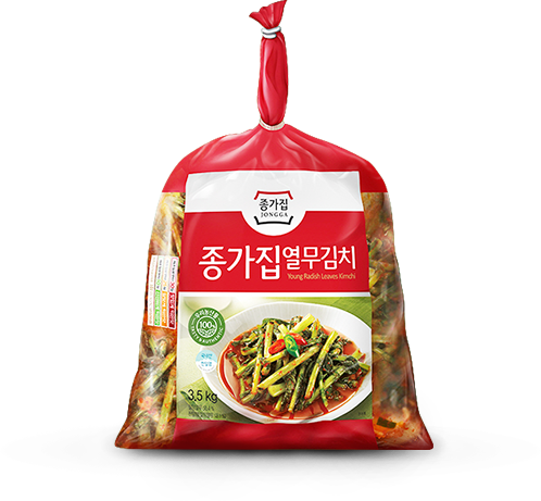 종가집 열무김치 3.5kg 상품 이미지